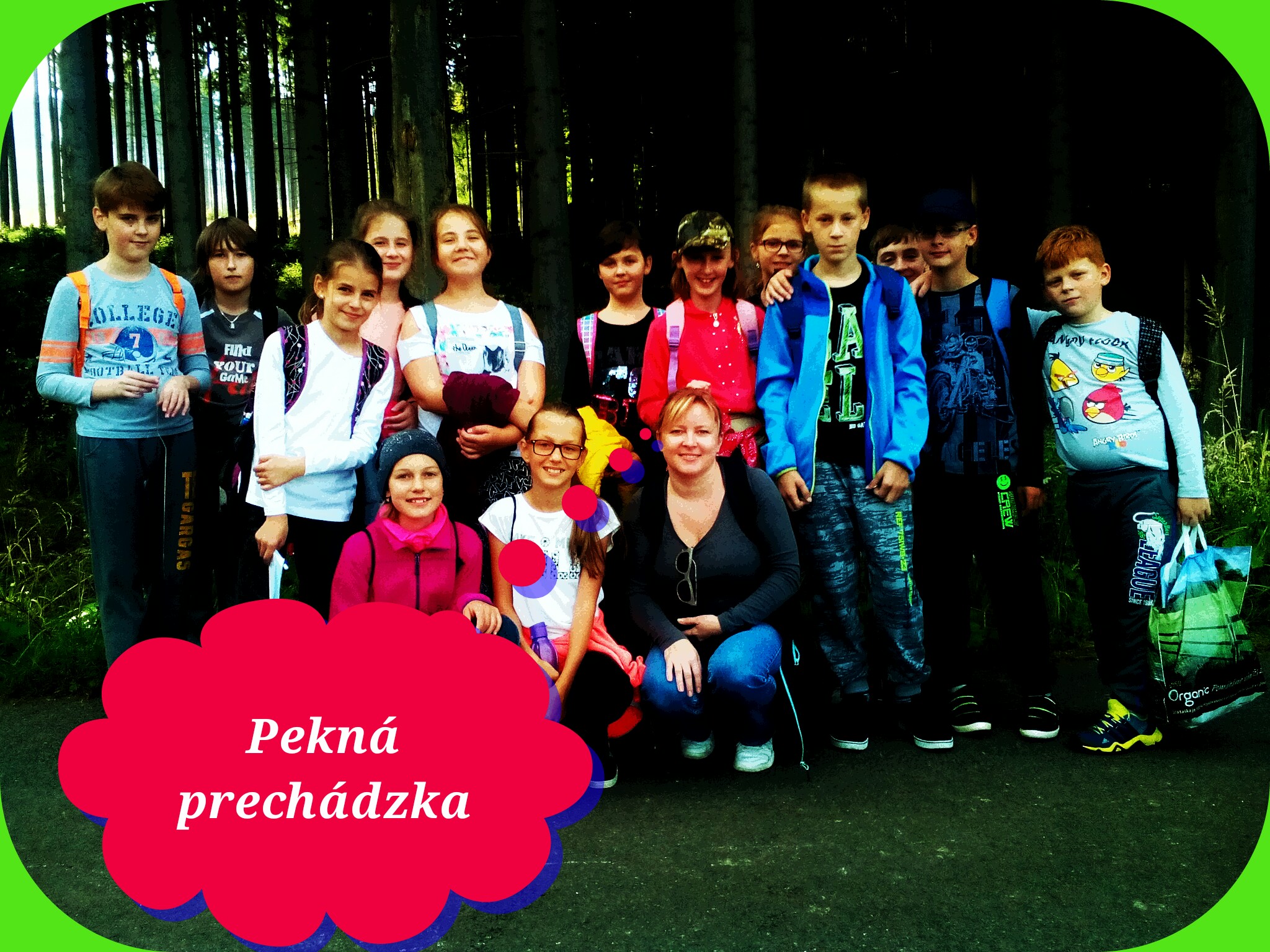 Výlet do nekonečna